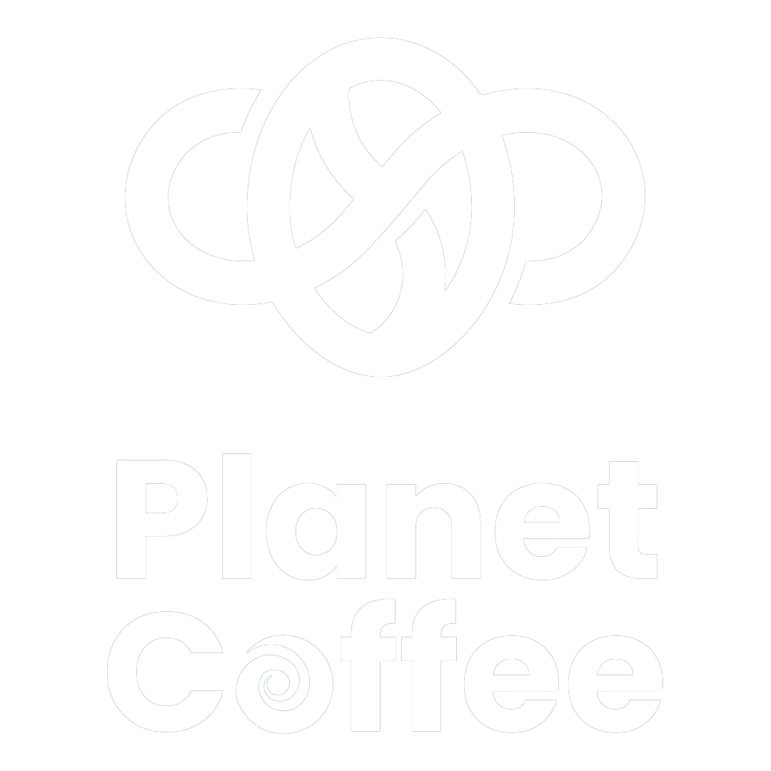 Planet Coffee Logo